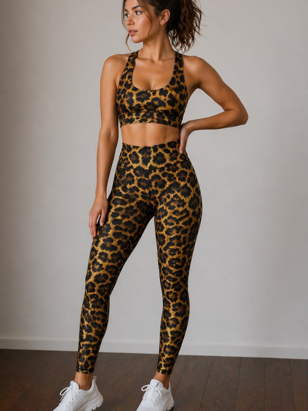 Terez leopard print set